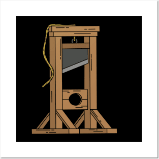 Guillotine Posters and Art